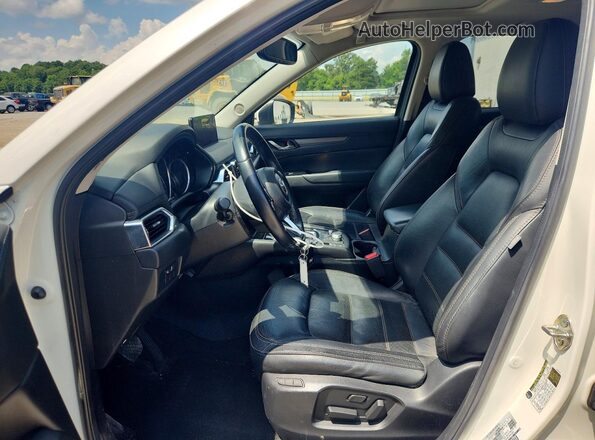JM3KFBCM8P0146438 2023 MAZDA CX-5 Белый Вид салона спереди