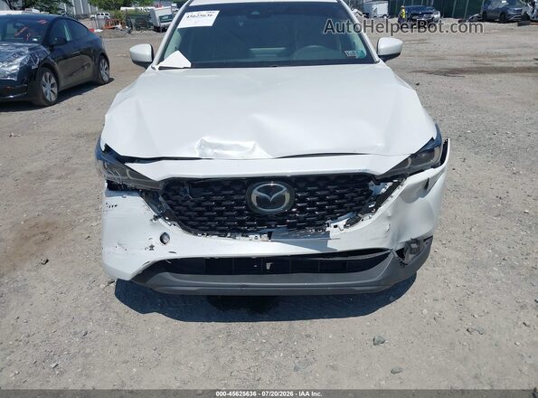 JM3KFBCM8P0148867 2023 MAZDA CX-5 White Vista frontal