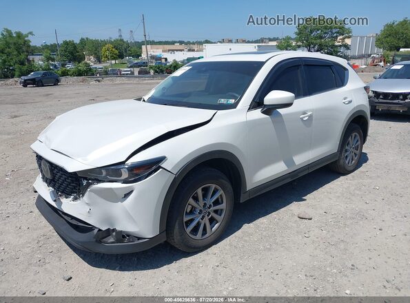 JM3KFBCM8P0148867 2023 MAZDA CX-5 White Vista tres cuartos delantera izquierda