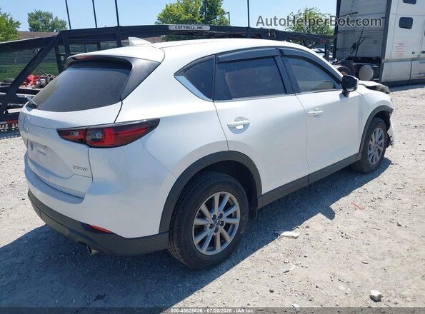 JM3KFBCM8P0148867 2023 MAZDA CX-5 White Trasero derecho