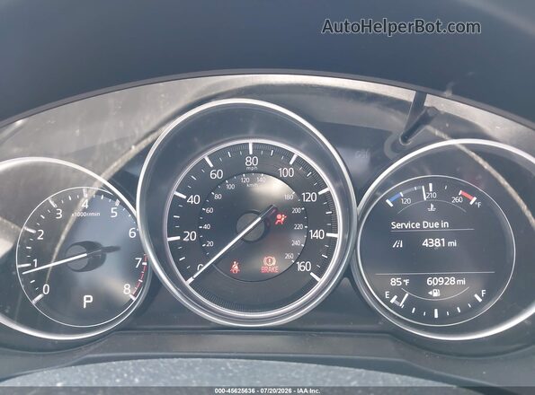 JM3KFBCM8P0148867 2023 MAZDA CX-5 White Vista de los asientos traseros