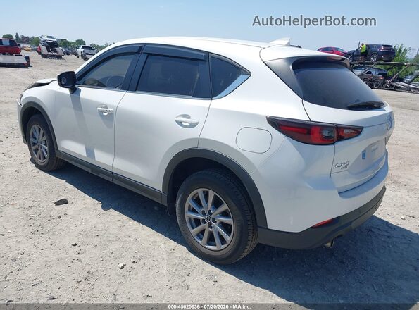 JM3KFBCM8P0148867 2023 MAZDA CX-5 White Trasero izquierdo