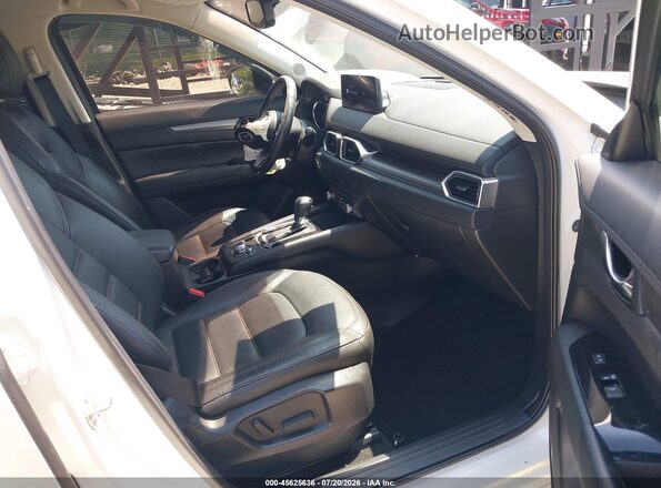 JM3KFBCM8P0148867 2023 MAZDA CX-5 White Vista interior delantera