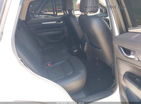 JM3KFBCM8P0148867 2023 MAZDA CX-5 White Vista de la etiqueta del VIN