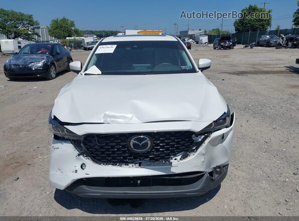 JM3KFBCM8P0148867 2023 MAZDA CX-5 White Vista del cuadro de instrumentos
