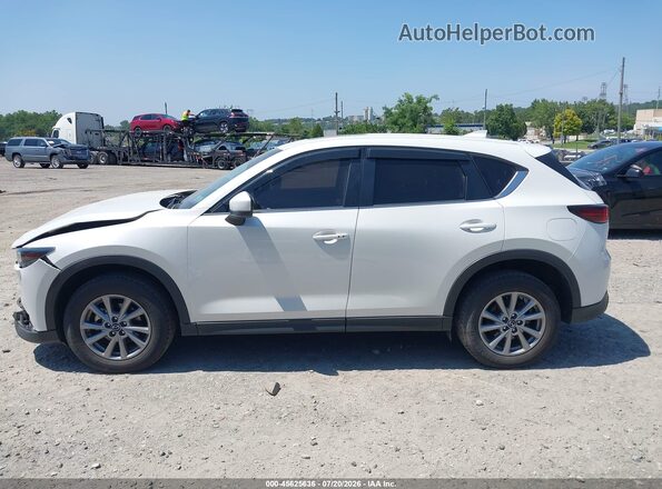 JM3KFBCM8P0148867 2023 MAZDA CX-5 White Vista interior de 360 grados