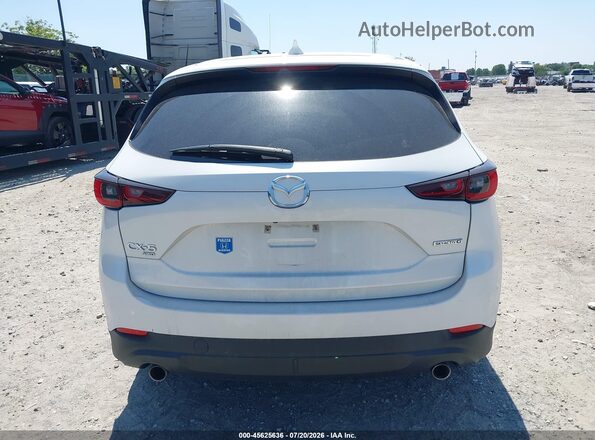 JM3KFBCM8P0148867 2023 MAZDA CX-5 White 