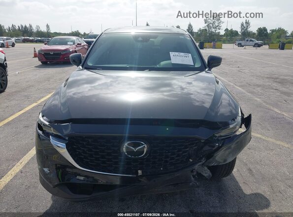 JM3KFBCM8P0172246 2023 MAZDA CX-5 Black Widok zestawu wskaźników