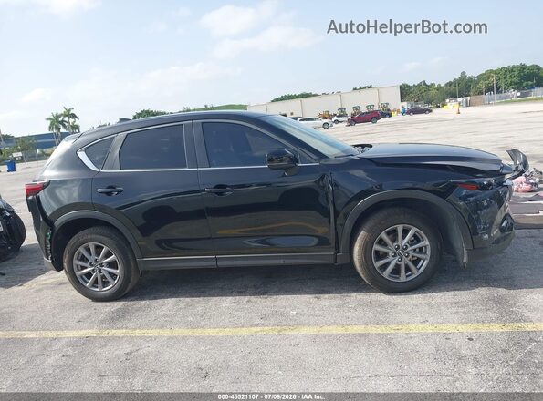 JM3KFBCM8P0172246 2023 MAZDA CX-5 Black Widok wnętrza z tyłu