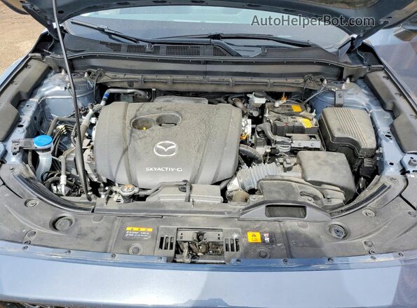 JM3KFBCM8P0208937 2023 MAZDA CX-5 Blue Vista interior trasera