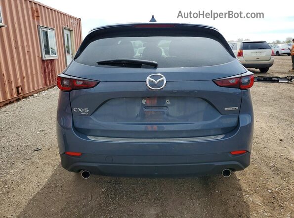 JM3KFBCM8P0208937 2023 MAZDA CX-5 Blue Vista trasera