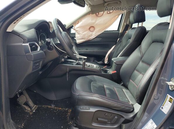 JM3KFBCM8P0208937 2023 MAZDA CX-5 Blue Vista interior delantera