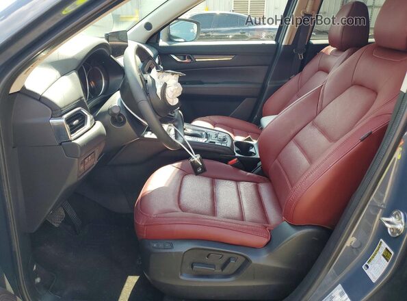 JM3KFBCM8P0276431 2023 MAZDA CX-5 Gray წინა სალონის ხედი