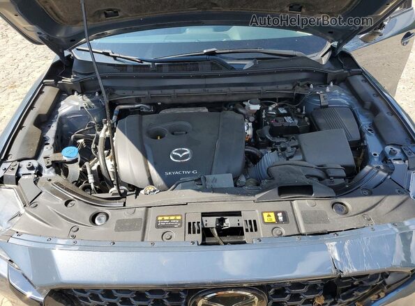 JM3KFBCM8P0276431 2023 MAZDA CX-5 Gray ძრავის განყოფილების ხედი