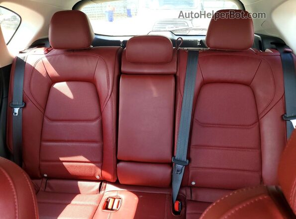 JM3KFBCM8P0276431 2023 MAZDA CX-5 Gray უკანა სავარძლების ხედი