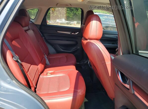JM3KFBCM8P0276431 2023 MAZDA CX-5 Gray უკანა სალონის ხედი