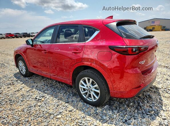 JM3KFBCM8R0372661 2024 MAZDA CX-5 Красный Задняя левая четверть
