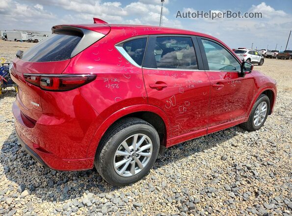 JM3KFBCM8R0372661 2024 MAZDA CX-5 Красный Задняя правая четверть