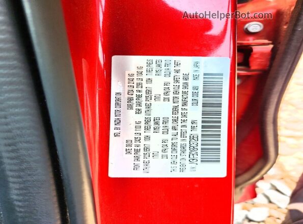JM3KFBCM8R0372661 2024 MAZDA CX-5 Красный Вид подкапотного пространства