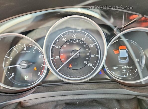 JM3KFBCM8R0372661 2024 MAZDA CX-5 Красный Вид щитка приборов