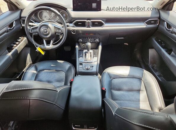 JM3KFBCM8R0372661 2024 MAZDA CX-5 Красный Вид панели приборов