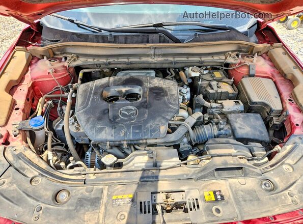 JM3KFBCM8R0372661 2024 MAZDA CX-5 Красный Вид задней части салона