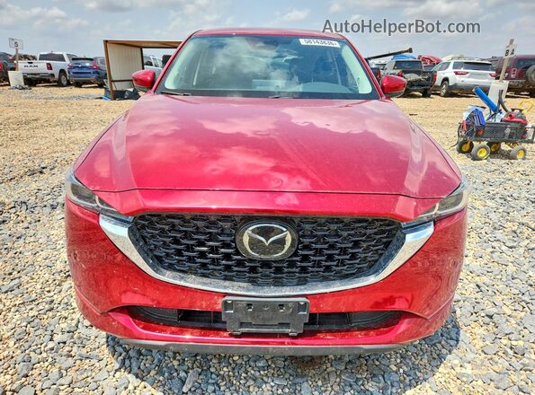 JM3KFBCM8R0372661 2024 MAZDA CX-5 Красный Вид спереди