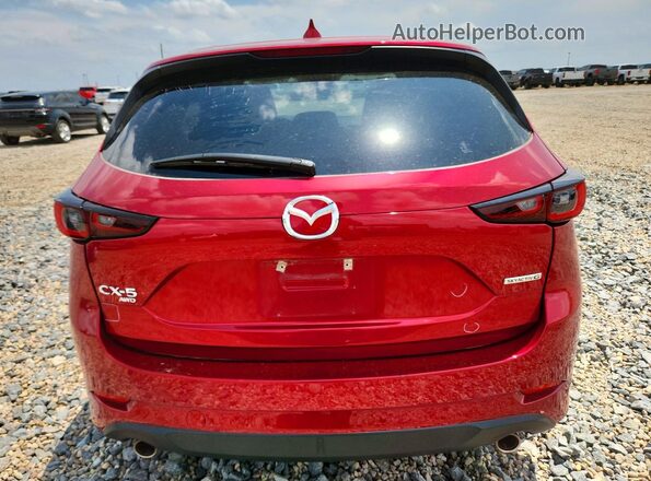 JM3KFBCM8R0372661 2024 MAZDA CX-5 Красный Вид сзади