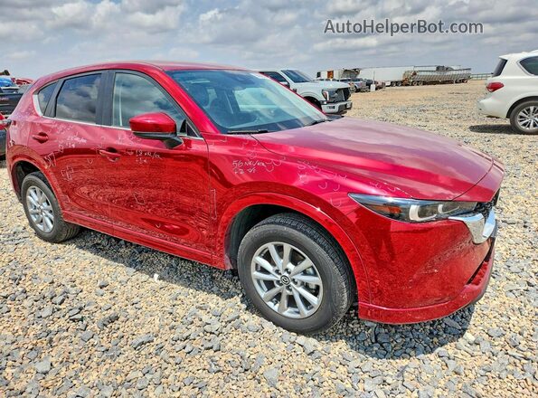 JM3KFBCM8R0372661 2024 MAZDA CX-5 Красный Передняя правая четверть