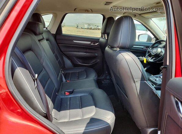 JM3KFBCM8R0372661 2024 MAZDA CX-5 Красный Вид задних сидений