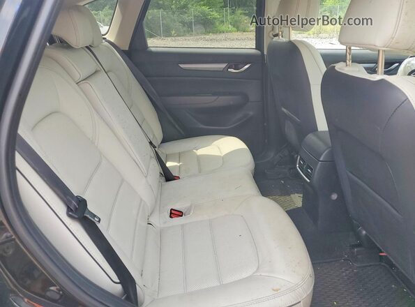 JM3KFBCM8R0379562 2024 MAZDA CX-5 Black Rear interior view