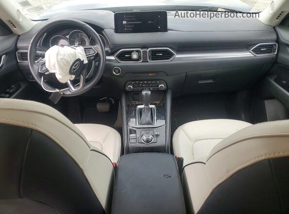 JM3KFBCM8R0379562 2024 MAZDA CX-5 Black Dashboard view