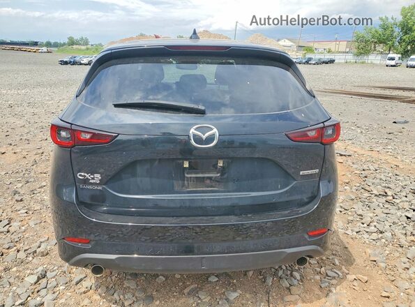 JM3KFBCM8R0379562 2024 MAZDA CX-5 Black Rear view