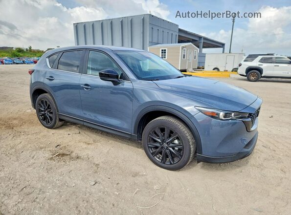 JM3KFBCM8S0611597 2025 MAZDA CX-5 Blue Առջևի աջ