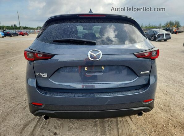 JM3KFBCM8S0611597 2025 MAZDA CX-5 Blue Հետևի տեսք