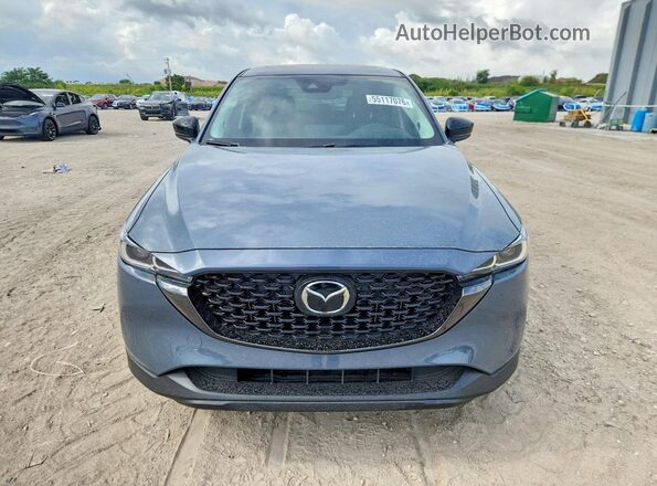 JM3KFBCM8S0611597 2025 MAZDA CX-5 Blue Դիմացի տեսք