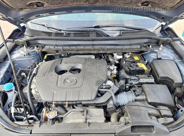 JM3KFBCM8S0611597 2025 MAZDA CX-5 Blue Սալոնի հետևի տեսք