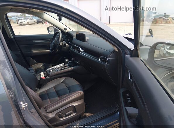 JM3KFBCM8S0620963 2025 MAZDA CX-5 Gray წინა სალონის ხედი