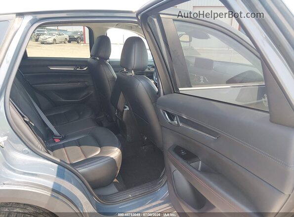 JM3KFBCM8S0620963 2025 MAZDA CX-5 Gray VIN კოდის სტიკერის ხედი