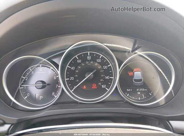 JM3KFBCM8S0620963 2025 MAZDA CX-5 Gray უკანა სავარძლების ხედი