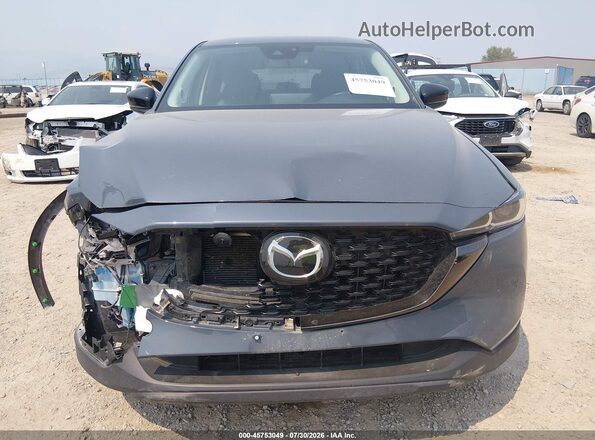 JM3KFBCM8S0620963 2025 MAZDA CX-5 Gray ხელსაწყოთა პანელის ხედი