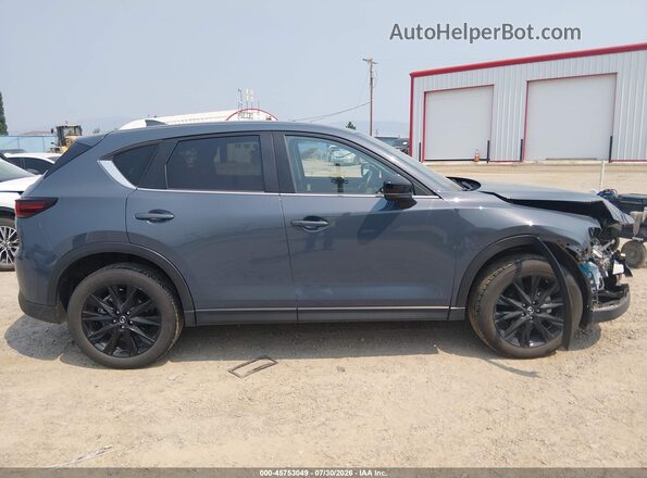 JM3KFBCM8S0620963 2025 MAZDA CX-5 Gray უკანა სალონის ხედი