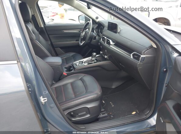 JM3KFBCM8S0670990 2025 MAZDA CX-5 Black Front interior view