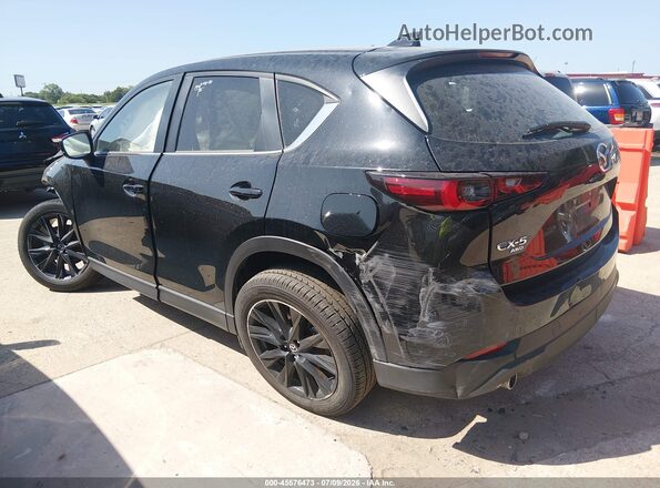 JM3KFBCM8S0802761 2025 MAZDA CX-5 Black Tył lewy