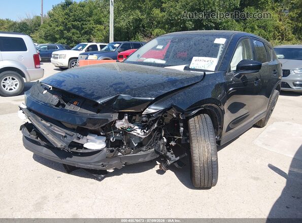 JM3KFBCM8S0802761 2025 MAZDA CX-5 Black Przód lewy