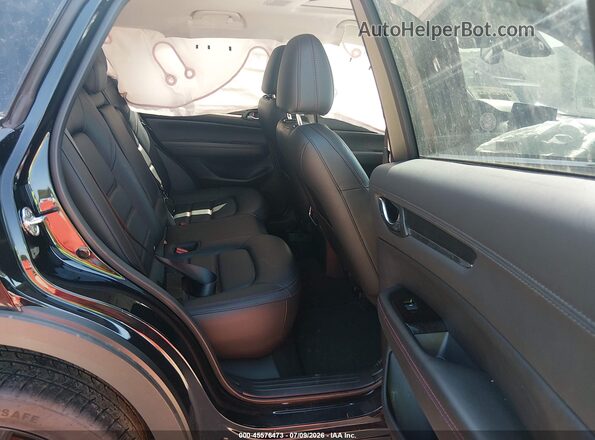 JM3KFBCM8S0802761 2025 MAZDA CX-5 Black Widok naklejki z numerem VIN