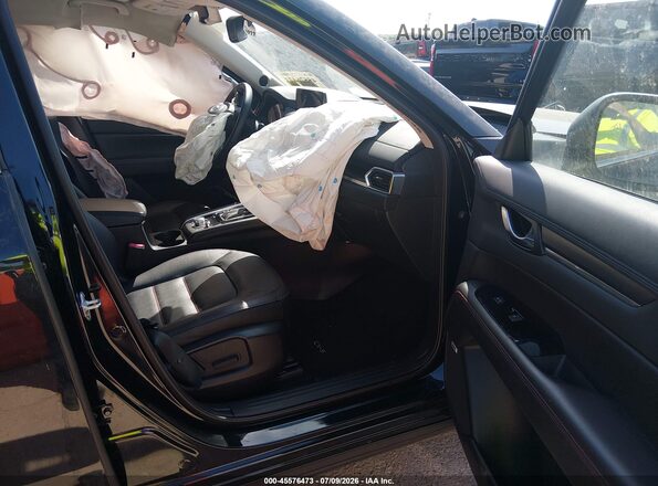 JM3KFBCM8S0802761 2025 MAZDA CX-5 Black Widok wnętrza z przodu