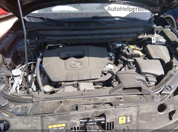JM3KFBCM8S0802761 2025 MAZDA CX-5 Black Widok z tyłu