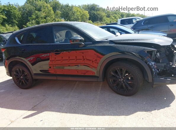 JM3KFBCM8S0802761 2025 MAZDA CX-5 Black Widok wnętrza z tyłu