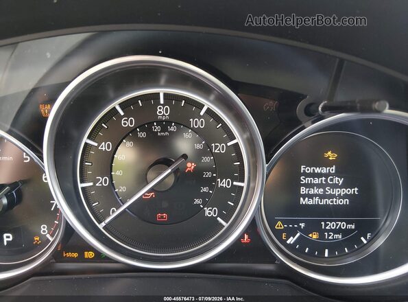 JM3KFBCM8S0802761 2025 MAZDA CX-5 Black Widok tylnych siedzeń